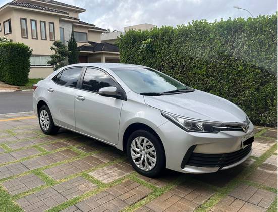 TOYOTA COROLLA 1.8 GLI 16V FLEX 4P AUTOMÁTICO